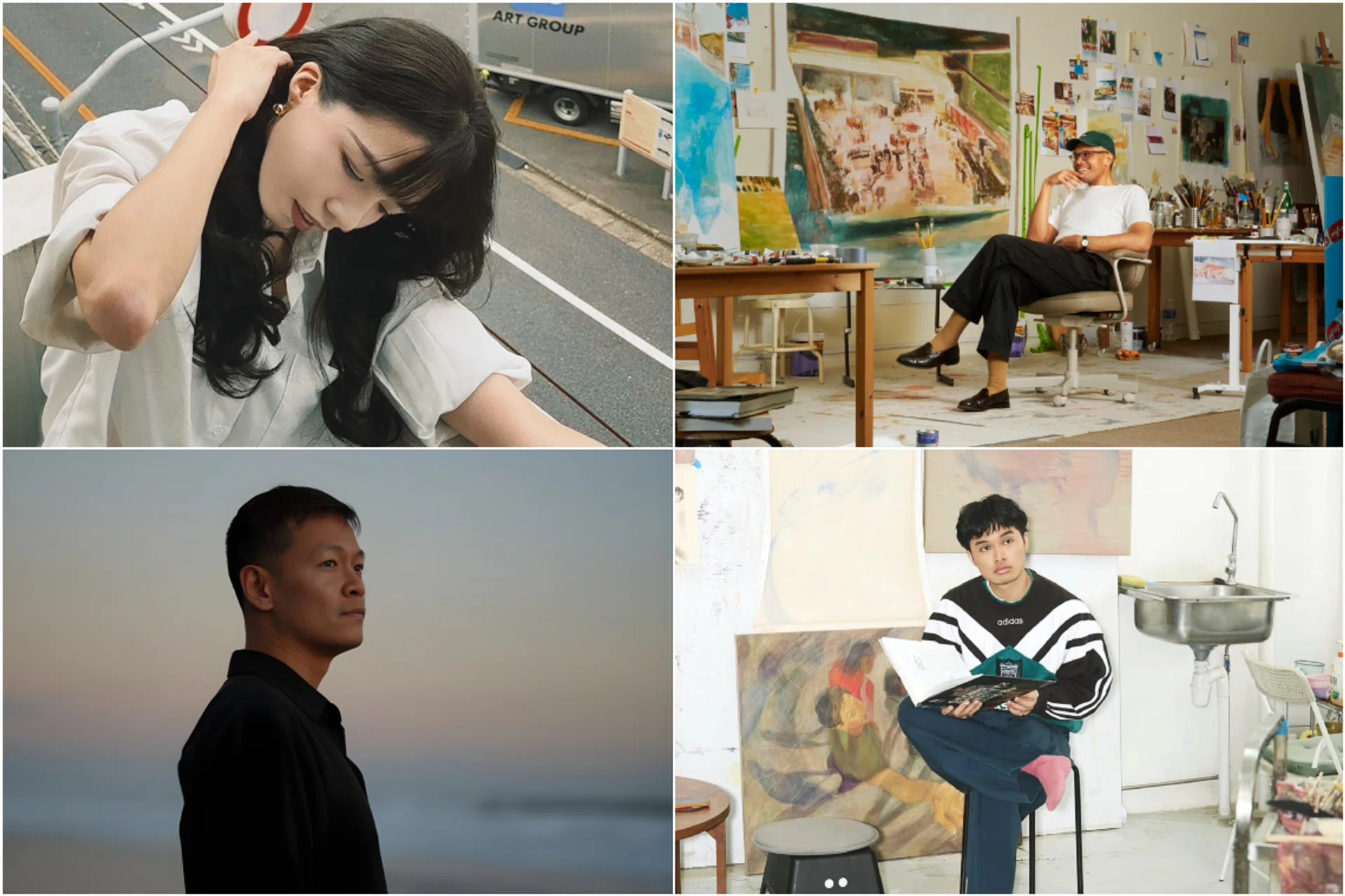 Singapore young artists