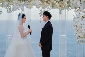 Pan Wei Bo, Wedding, Bali, Luna, Wilber Pan