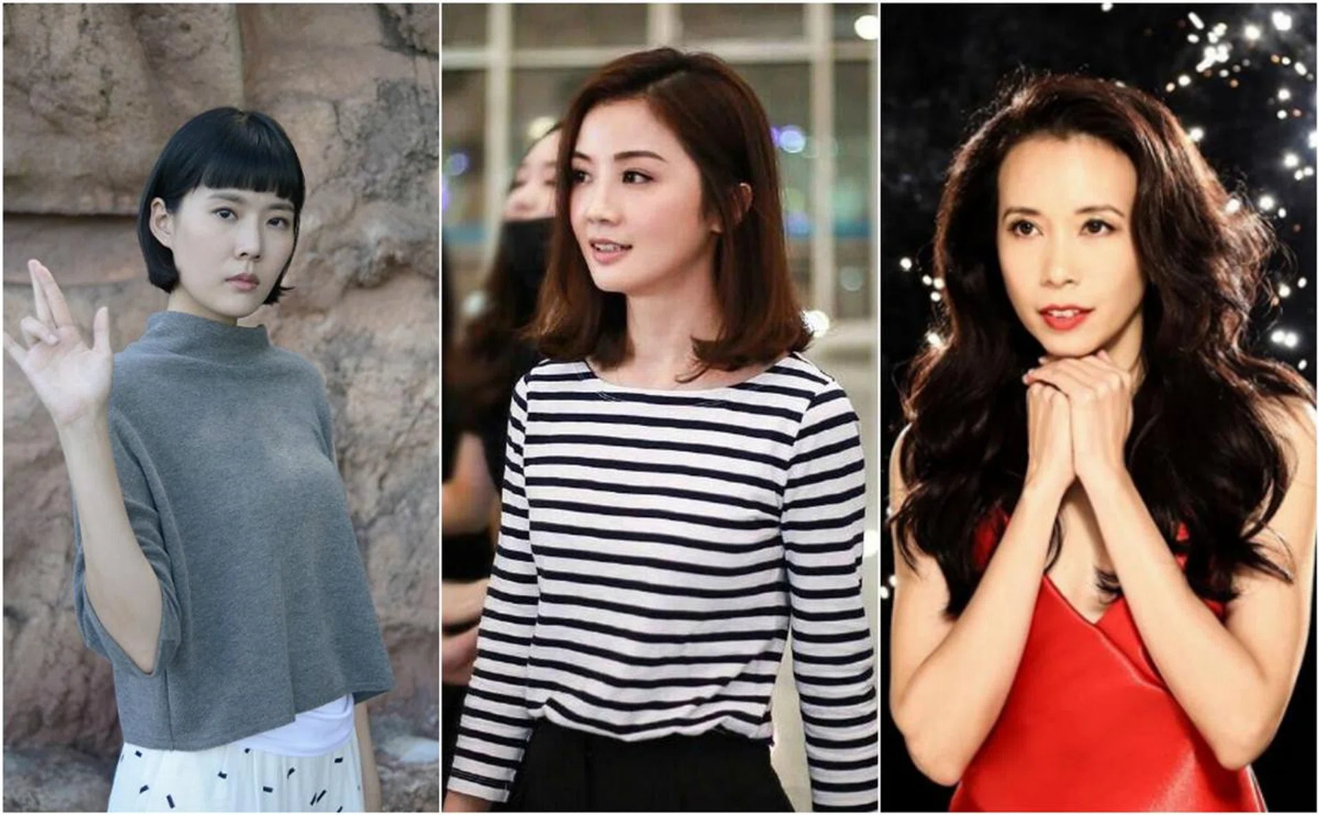 chinese new year, celebrity, charlene choii, karen mok , carrie wong
