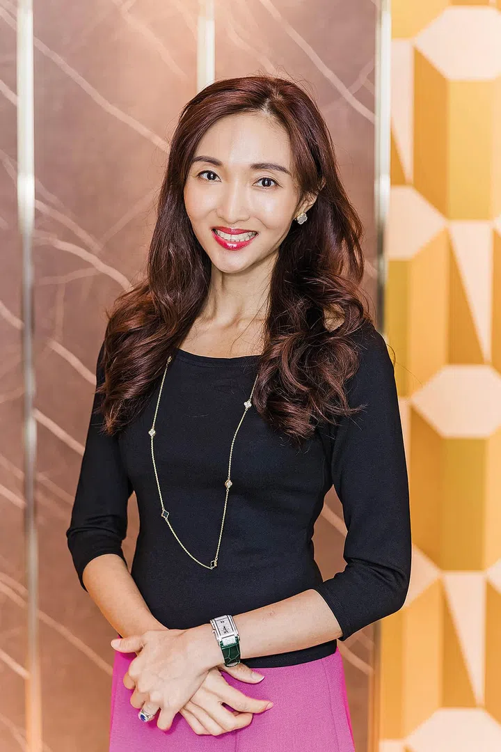 本地著名医美诊所Freia Aesthetics负责人佘慧玲。
