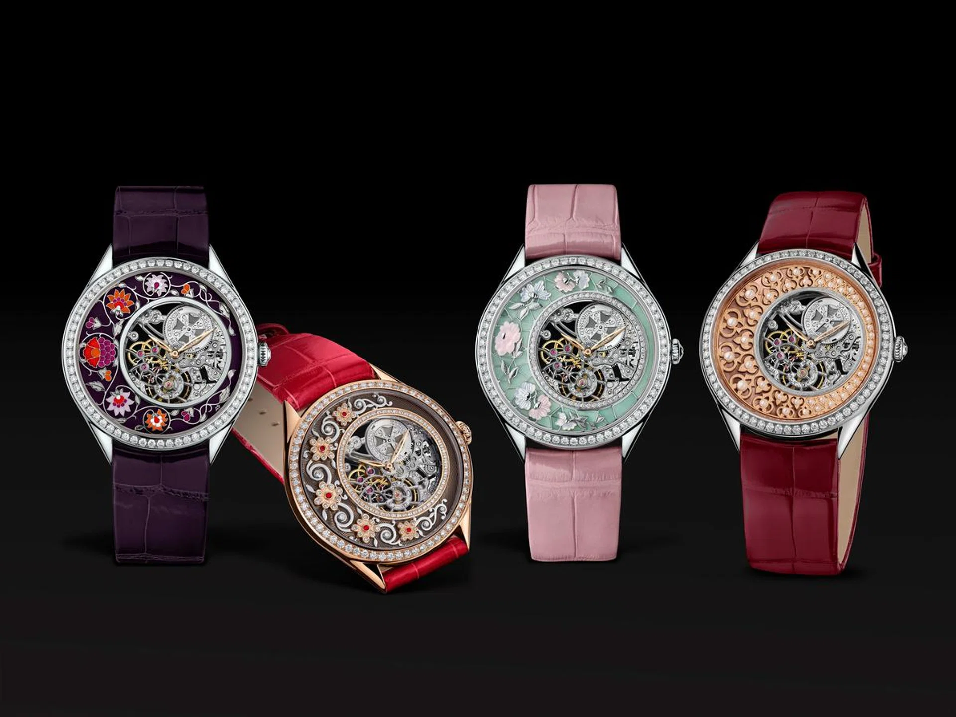 Fabuleux Ornements composition 4 montres 33580