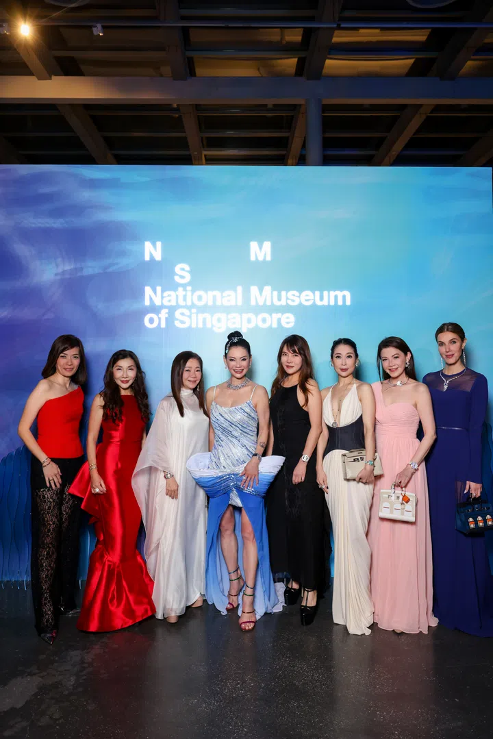  National Museum of Singapore charity Gala
