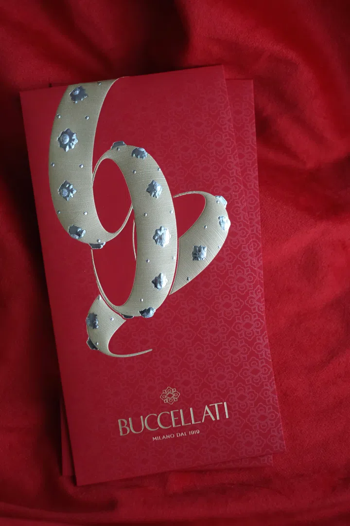 Buccellati, Ang Bao, Chinese New Year