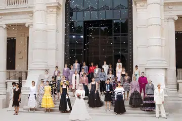 CHANEL, Chanel Haute Couture,Margaret Qualley,Fashion Show,Fashion