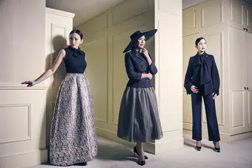 Dior, Fashion, Christian Dior, Dior Collector, Dior Dress, Caroline Heah, Ultimate Collector, ICONCares, Dior Couture, Dior RTW