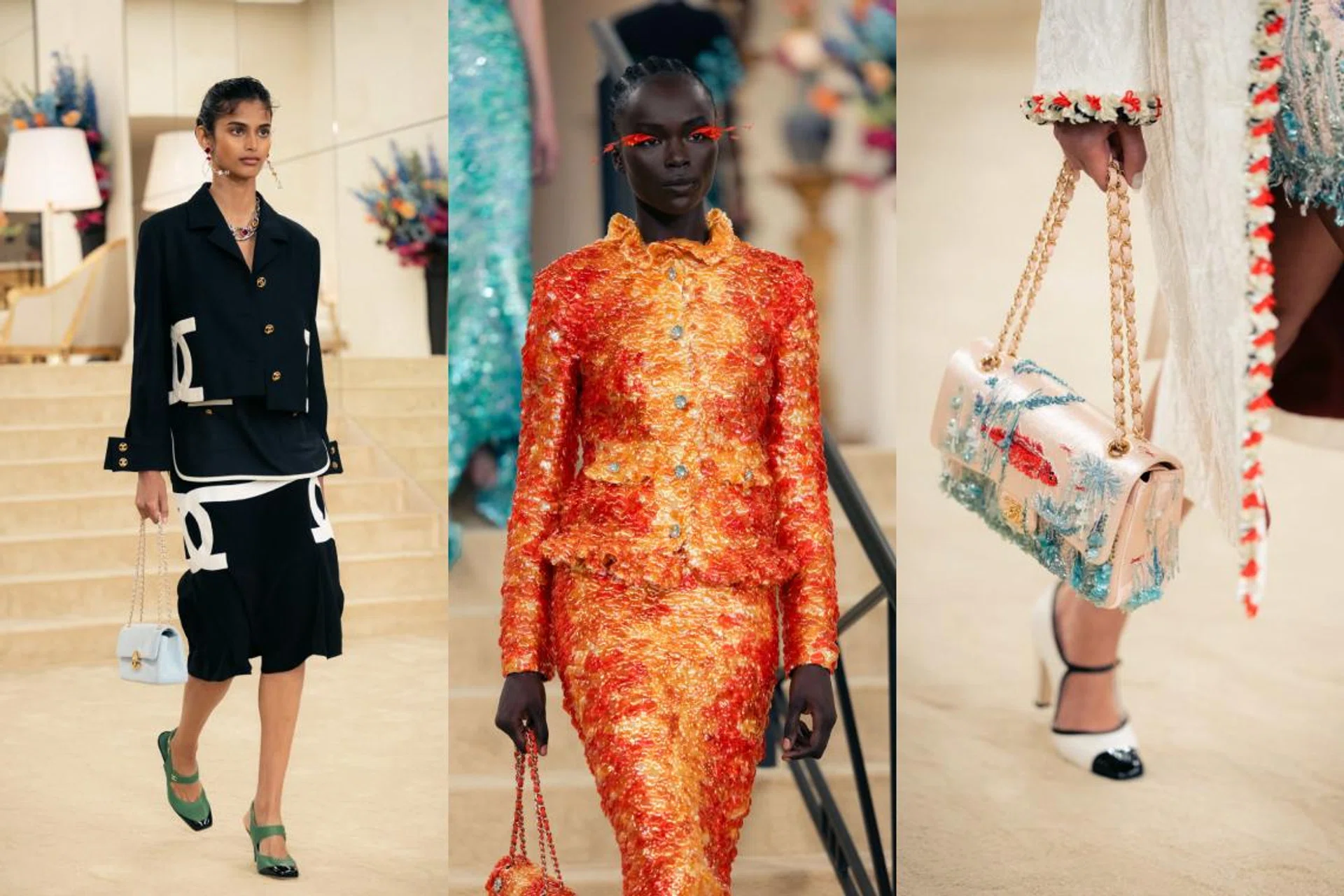 Chanel Cruise 2026/27 Biarritz 