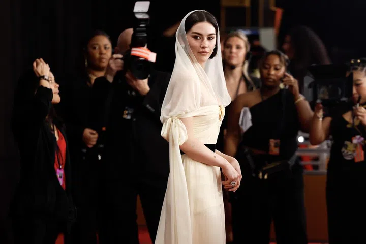 Gracie Abrams, 67th Grammys Awards, 2025 Grammys, 2025 Grammy Awards, Chanel, 格莱美, 第67届格莱美颁奖典礼