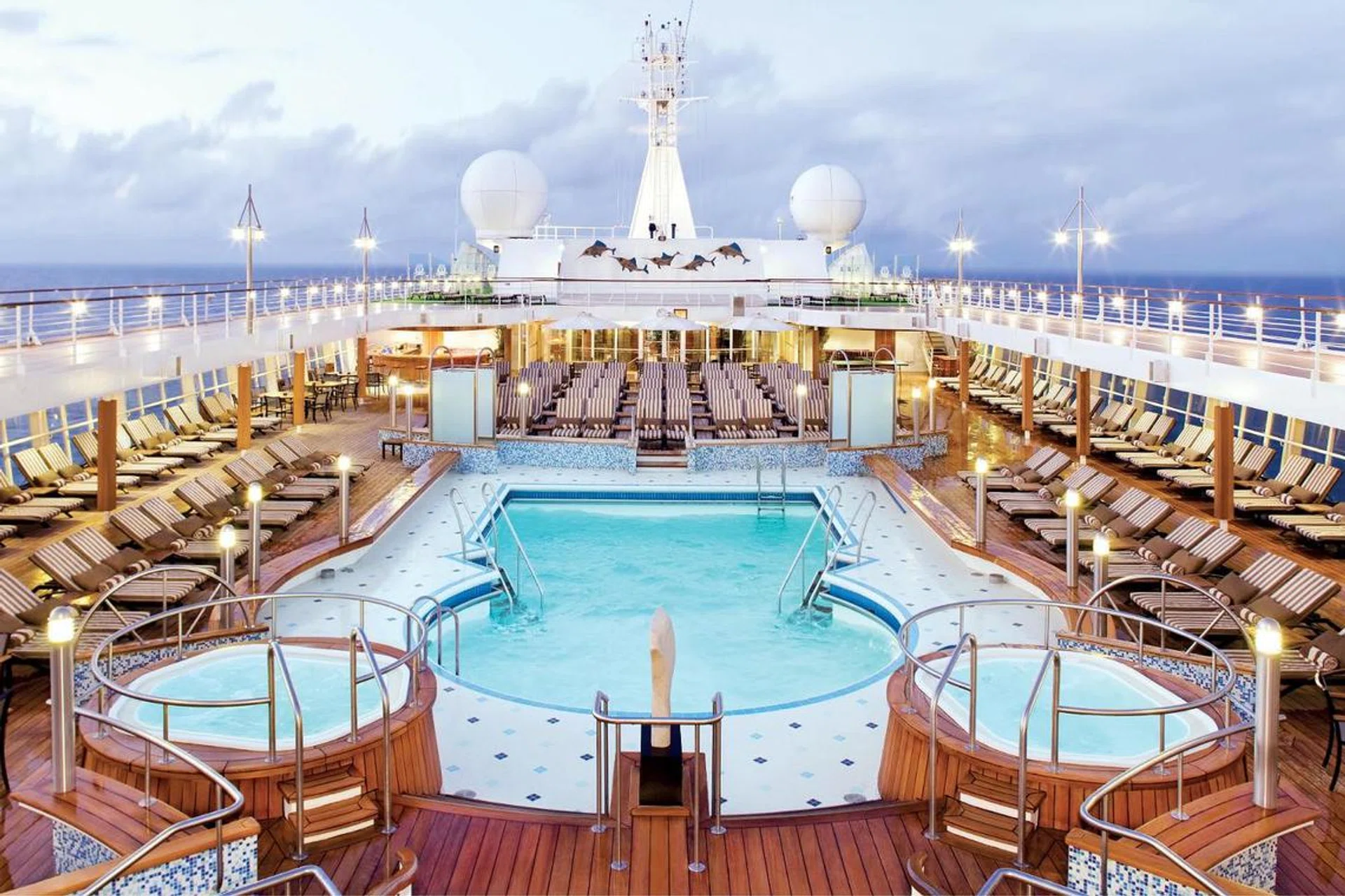 Regent Seven Seas, Cruise, Seven Seas Grandeur, Regent Seven Seas Cruises, Luxury cruise