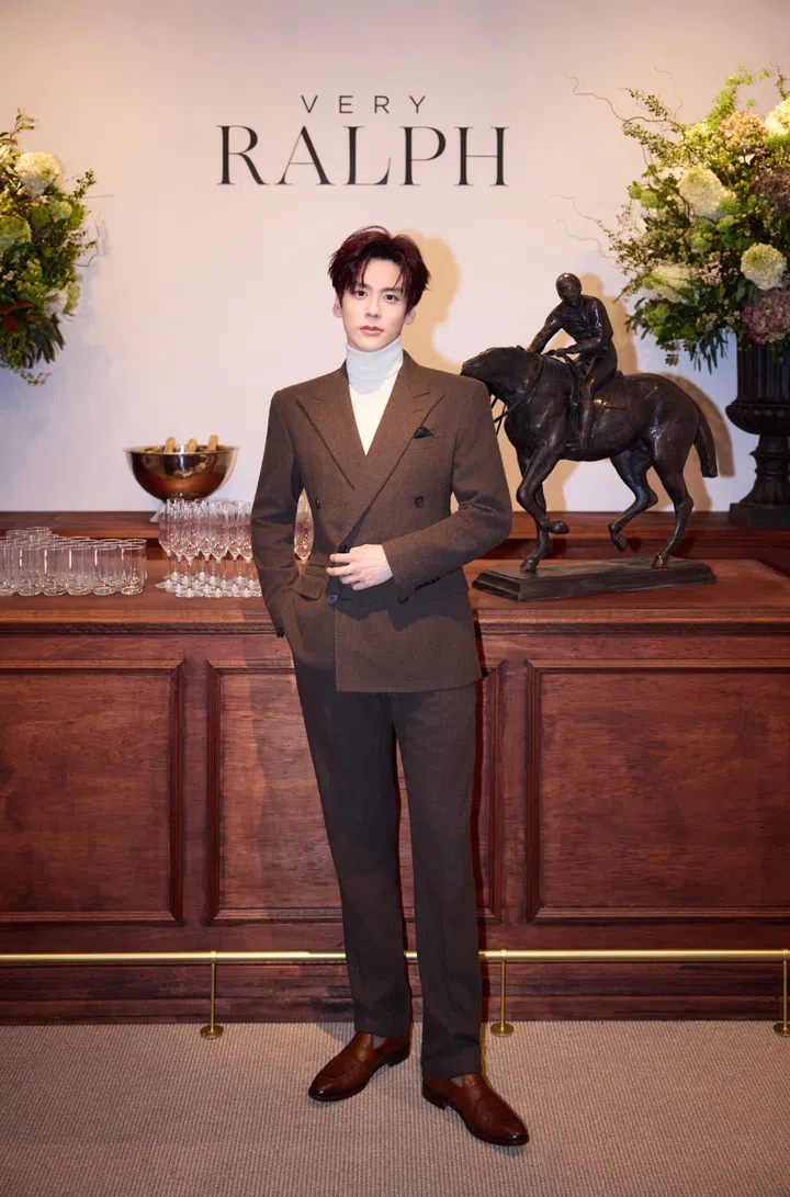 Miles Wei Polo Ralph Lauren Shaw Centre Very Ralph