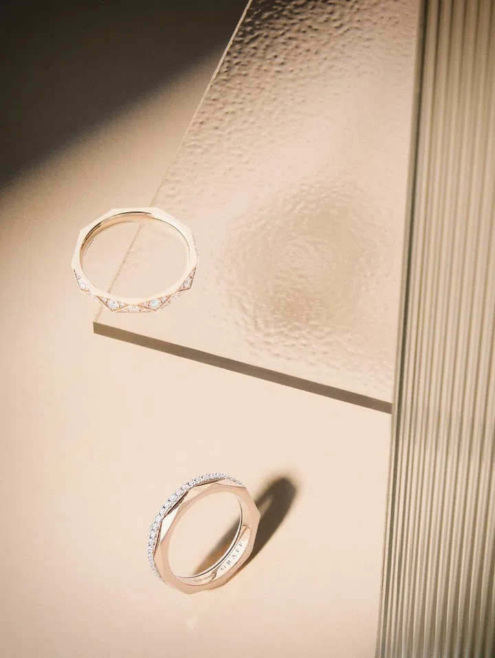 结婚戒指, 品牌盘点, wedding rings, 爱的见证 梵克雅宝、卡地亚、格拉夫、蒂芙尼…经典结婚戒指大盘点, Graff