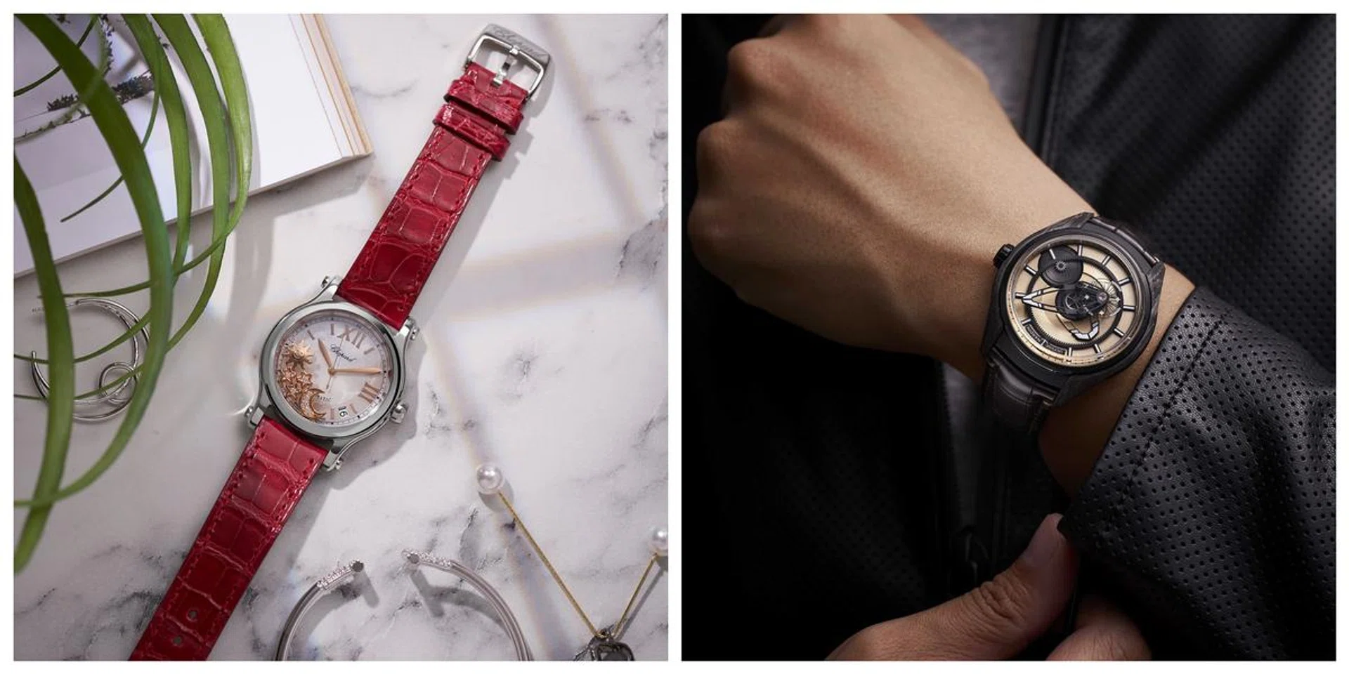 The Hour Glass, 40th anniversary, limited edition watches, Chopard, Tag Heuer, URWERK,Audemars Piguet, Ulysse Nardin, NOMOS, Sinn