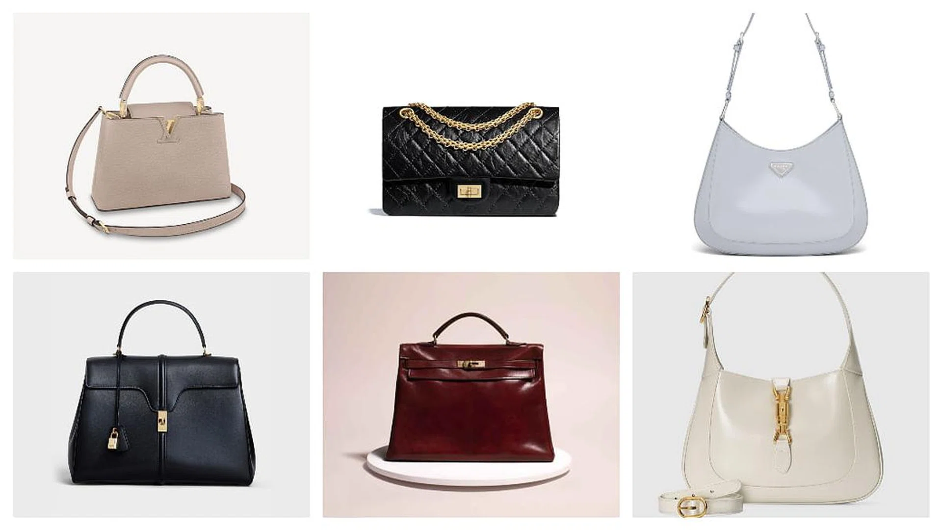 Fashion, Designer Handbags, Hermes Kelly, Chanel Classic Flap, Handbags