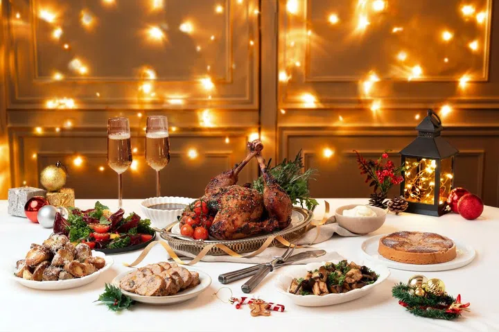 Meadesmoore Steakhouse, christmas