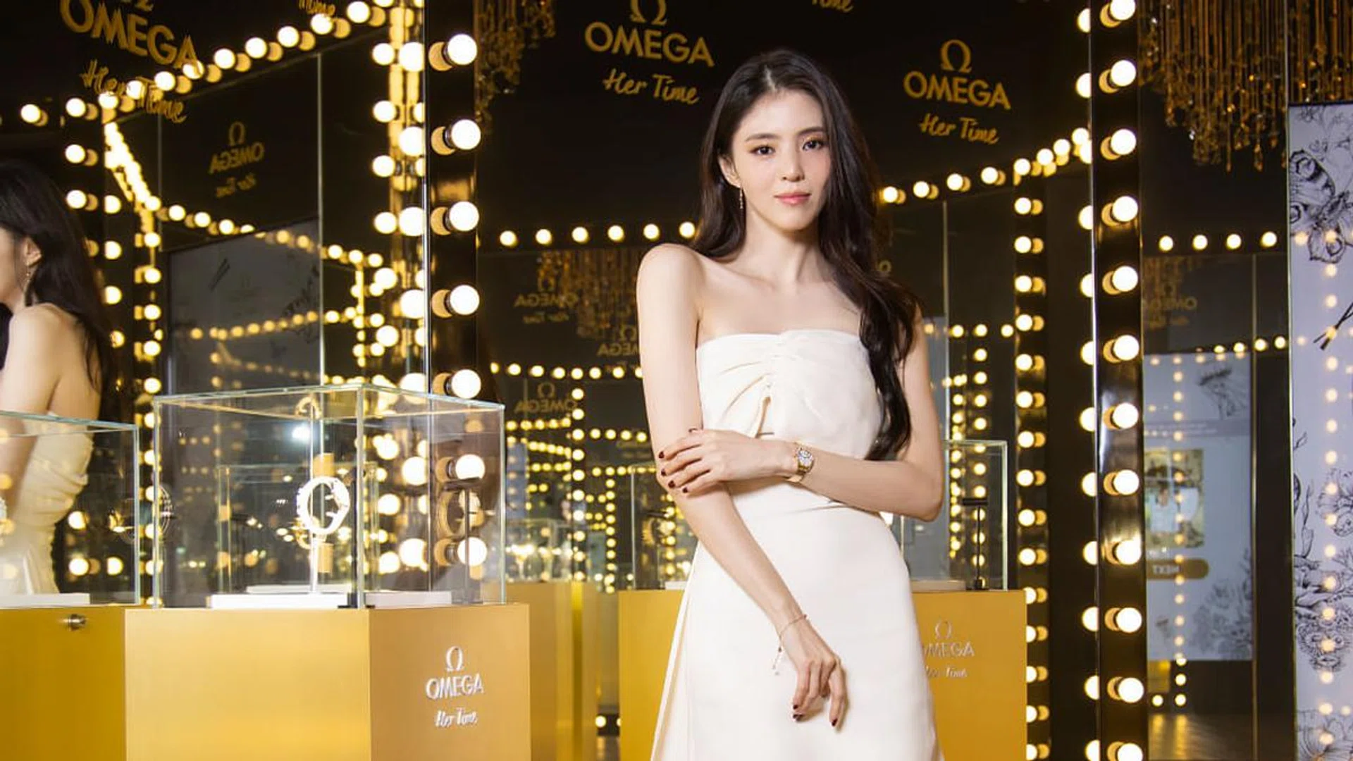 Omega, Her Time, Her Time exhibition, Han So Hee, Bangkok