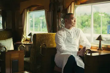 Eastern & Oriental Express, Andre Chiang