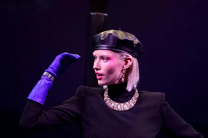 ROME, ITALY - JUNE 28:  A model walks the runway during BVLGARI Dinner & Party at Stadio dei Marmi on June 28, 2018 in Rome, Italy.  (Photo by Ernesto S. Ruscio/Getty Images for Bvlgari)