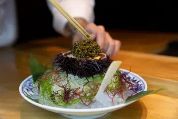 Waku Ghin，two Michelin stars restaurant , 米其林二星，餐厅