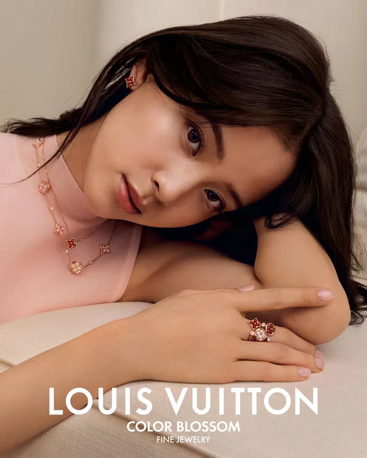 Louis Vuitton, 欧阳娜娜, 路易威登Color Blossom珠宝, Ouyang Nana, 欧阳娜娜演绎路易威登(Louis Vuitton)全新Color Blossom珠宝系列