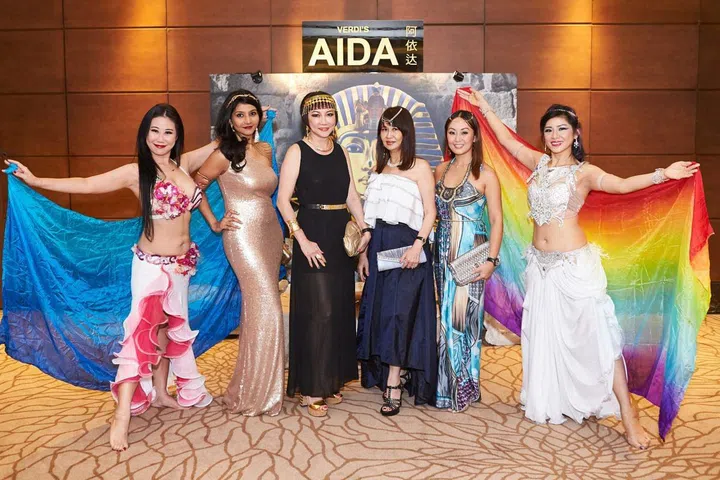Dr. Manju Chandran, Frances Low, Evelyn Sam & Serene-Chua