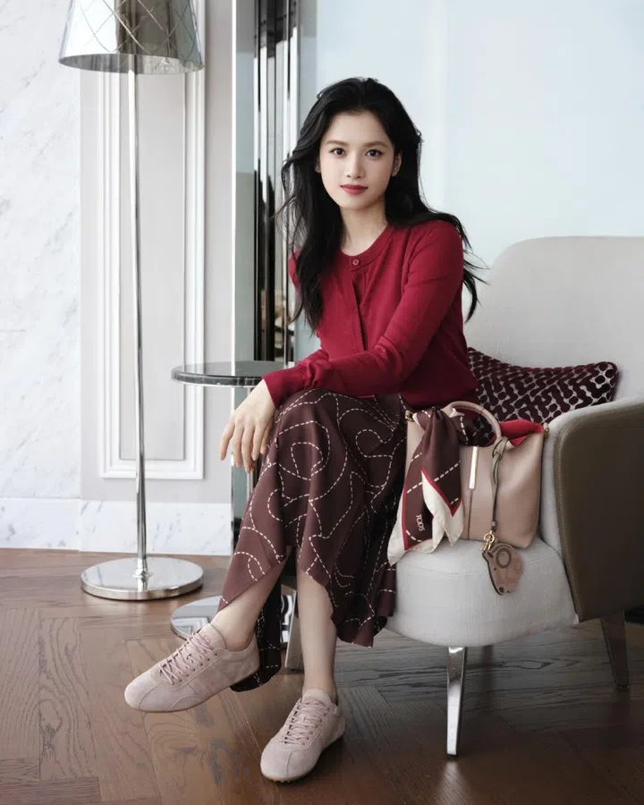 Tod’s Zhang Jingyi Chinese New Year