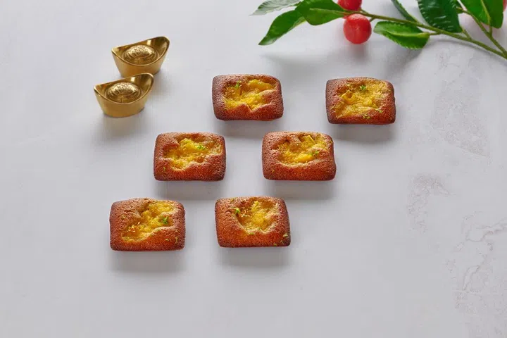 AMI Patisserie, Chinese New Year, Chinese new year snacks, snacks, financier