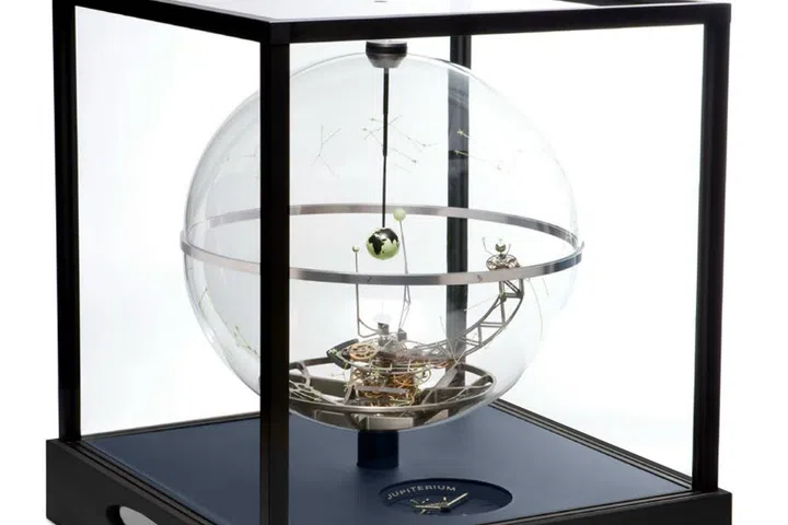 Jupiterium木星仪每年如实重现一次木星逆行的天文现象。