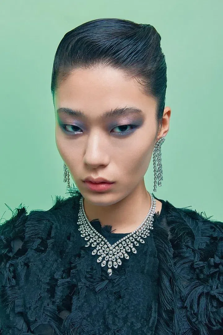 化妆 Rina Sim using Chanel Beauty 发型 Jenny lee