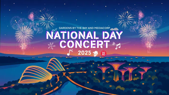 Gardens by the Bay X MediaCorp National Day Concert
