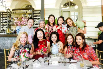 Social elite Nana Au Chua kickstarts Chinese New Year celebration with 120 friends