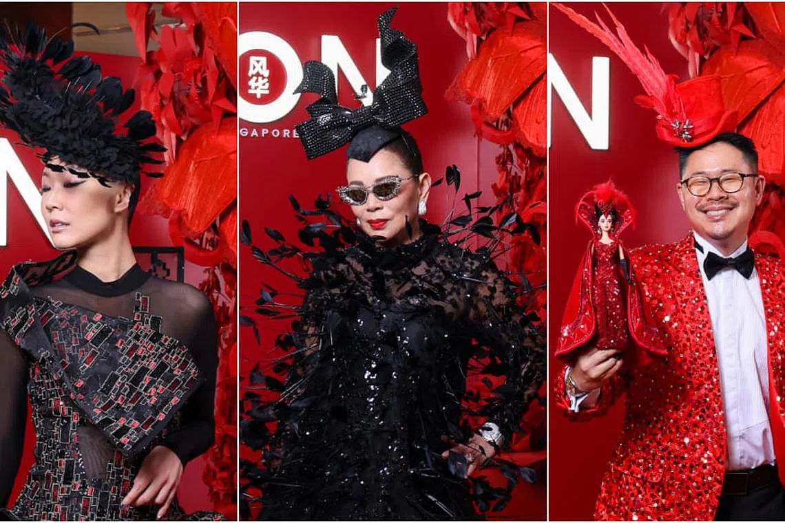 OMG | 情场职场双失意的人，杨丞琳新剧造型帮你转运_手机凤凰网, image size:1140x760