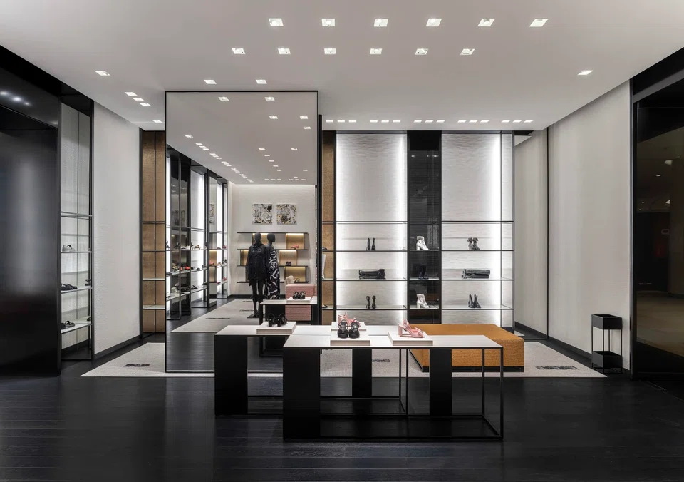 Chanel ION Orchard,Shopping,Shoes