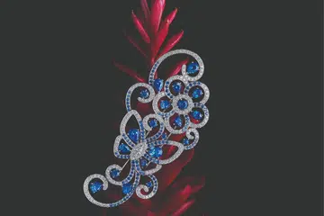 Jewellery, High Jewellery, Floral, Flowers, Floral Jewellery, Cartier, Chopard, Harry Winston, Tiffany and Co, Graff, BVLGARI, Chaumet