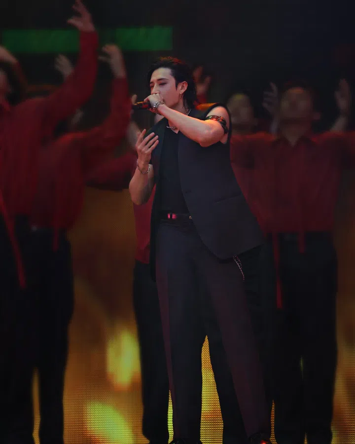 Bang Chan Dominate Wor Tour Fendi