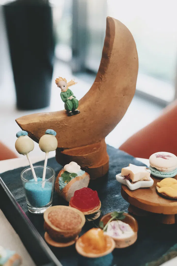 Sofitel Singapore City Centre Little Prince Afternoon Tea