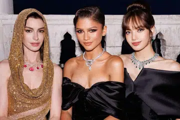 Bvlgari, Bvlgari high jewellery, high jewellery, Venice, Lisa, Blackpink Lisa, Liu Yifei, Zendaya, Anne Hathaway, Yang Yang, Carina Lau