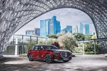 BMW, BMW i7, electric cars, luxury sedan, luxury cars, cars