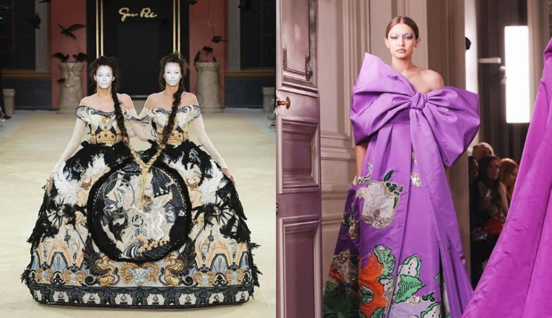 Fashion, Haute Couture, Paris, Chanel, Dior, Givenchy, Fendi, Iris Van Herpen, Elie Saab, Guo Pei, Armani Prive