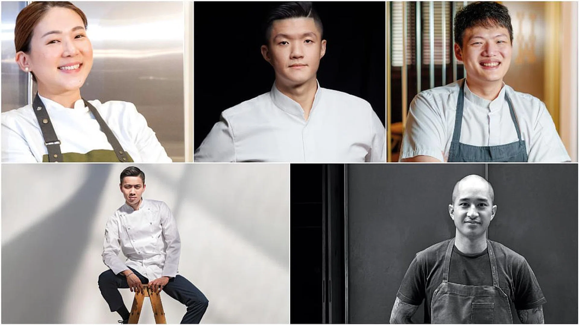Singapore chefs, local chefs