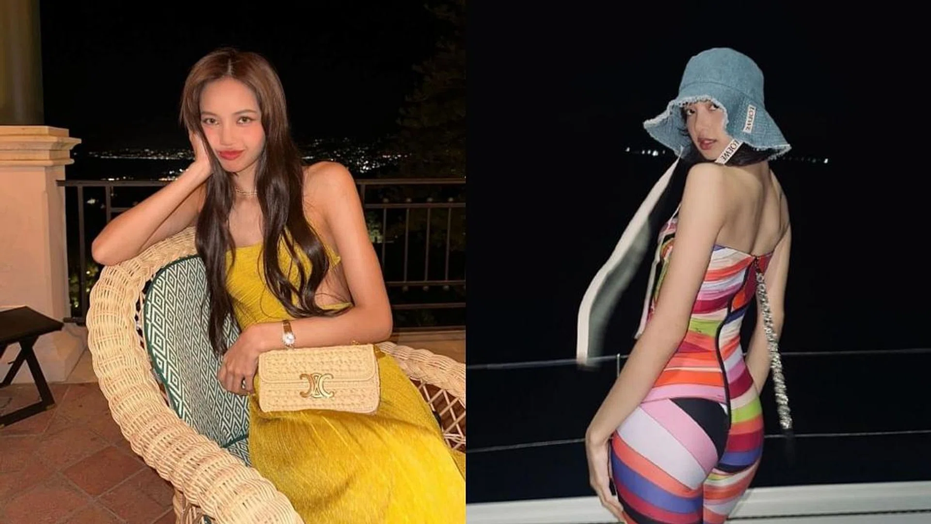 Blackpink,Lisa,Fashion,Holiday,Vacation,Looks