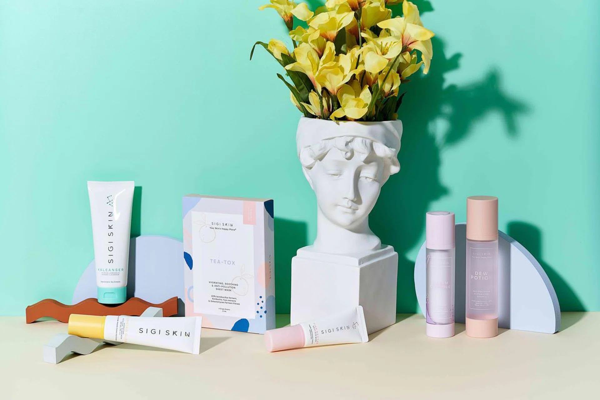 Sigi Skin, Singapore, skincare, mask