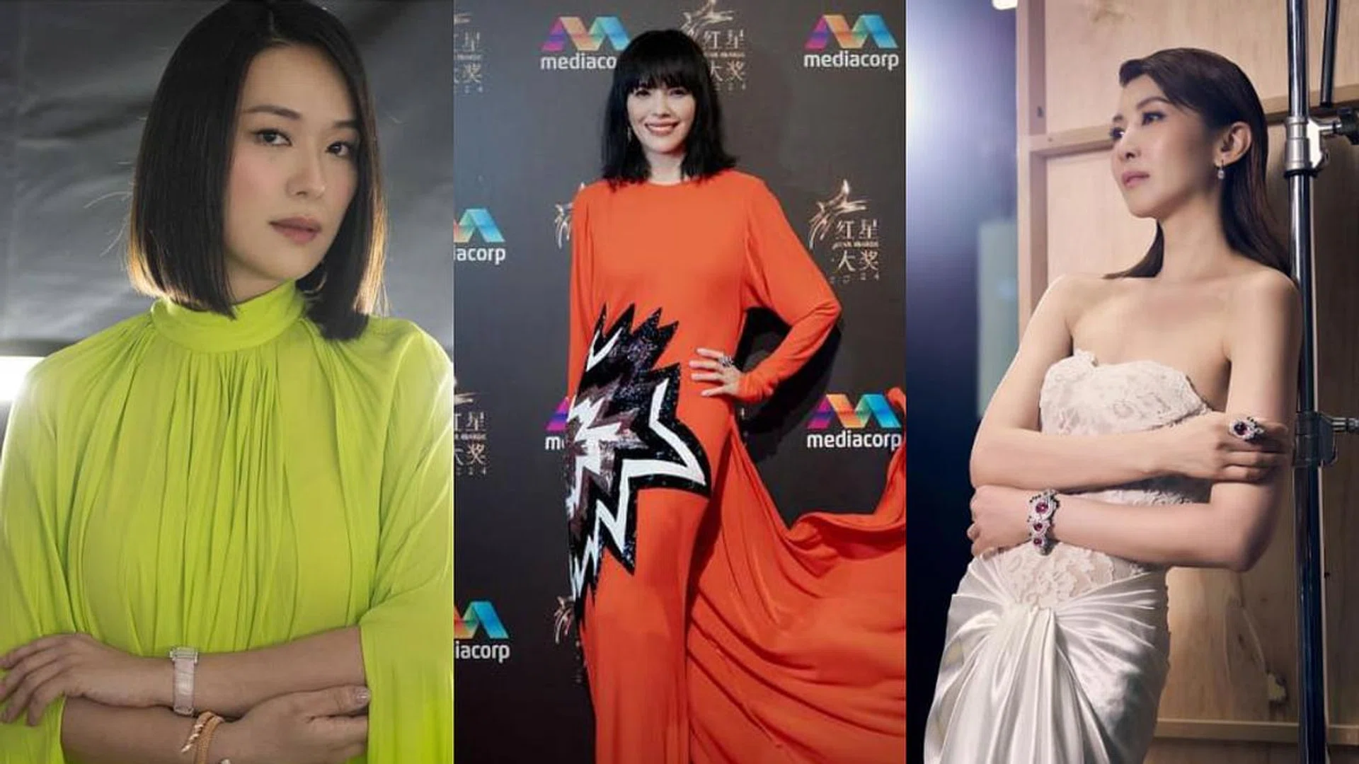 Star Awards, Star Awards 2024, Jewellery, Celebrity