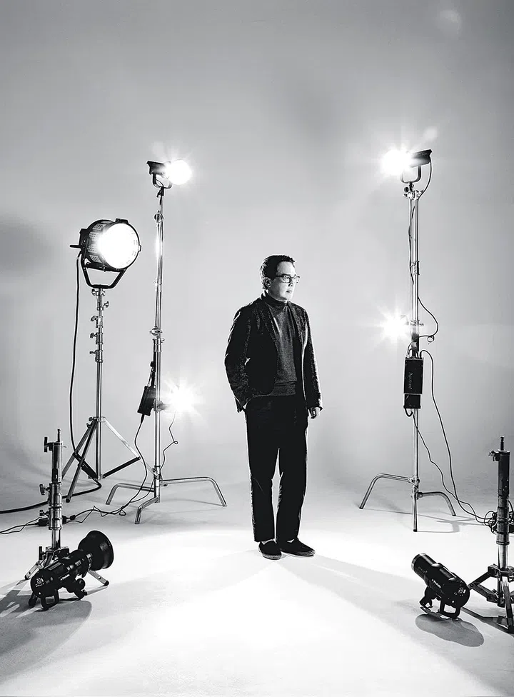 黄国基是首位为美国《TIME》杂志拍摄封面的摄影师。(Photo: Veronica Tay)