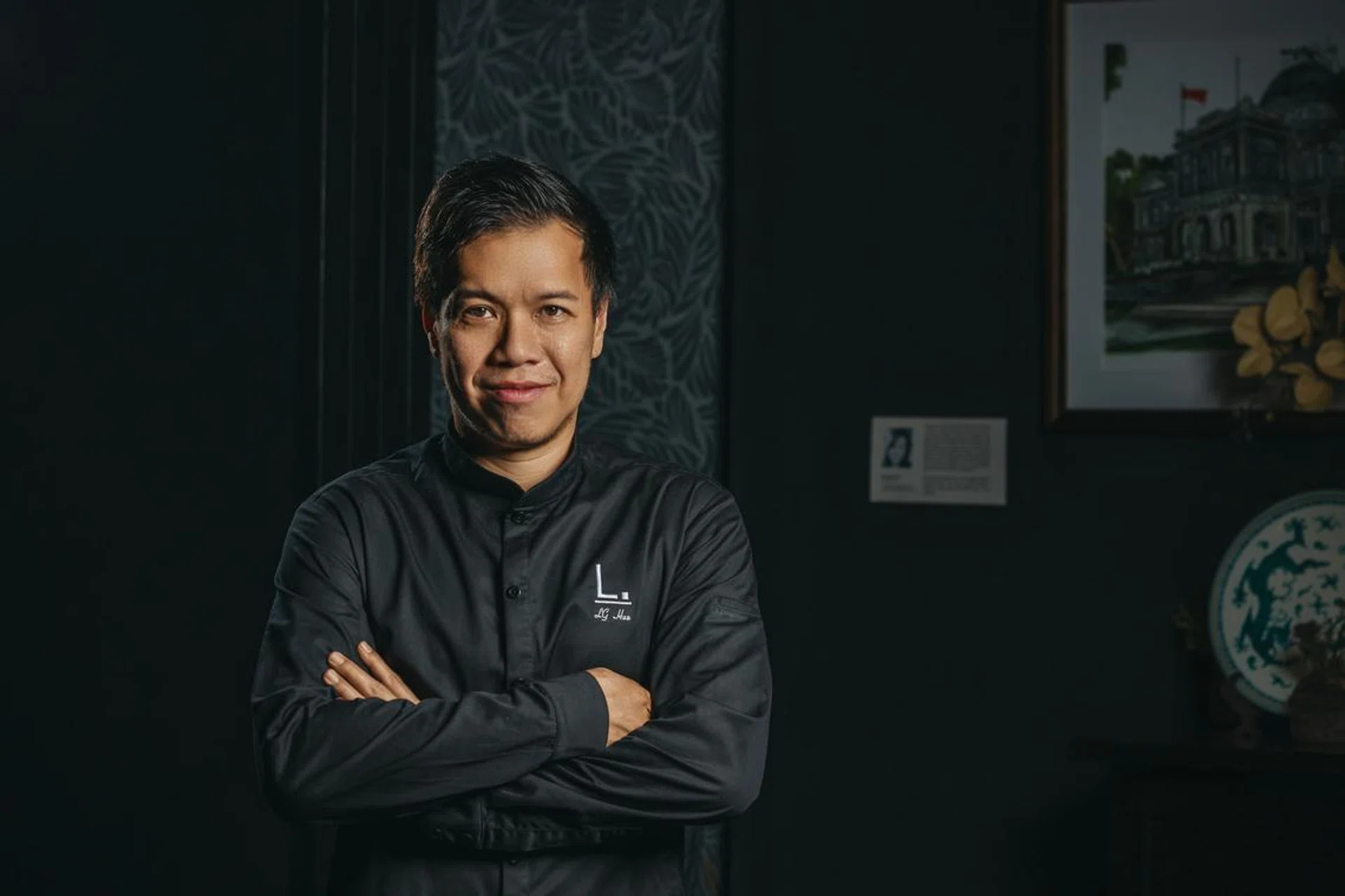 Restaurant Labyrinth, Singapore chefs, Han Li Guang
