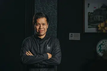 Restaurant Labyrinth, Singapore chefs, Han Li Guang