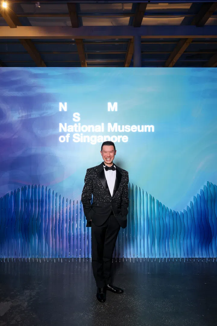  National Museum of Singapore charity Gala