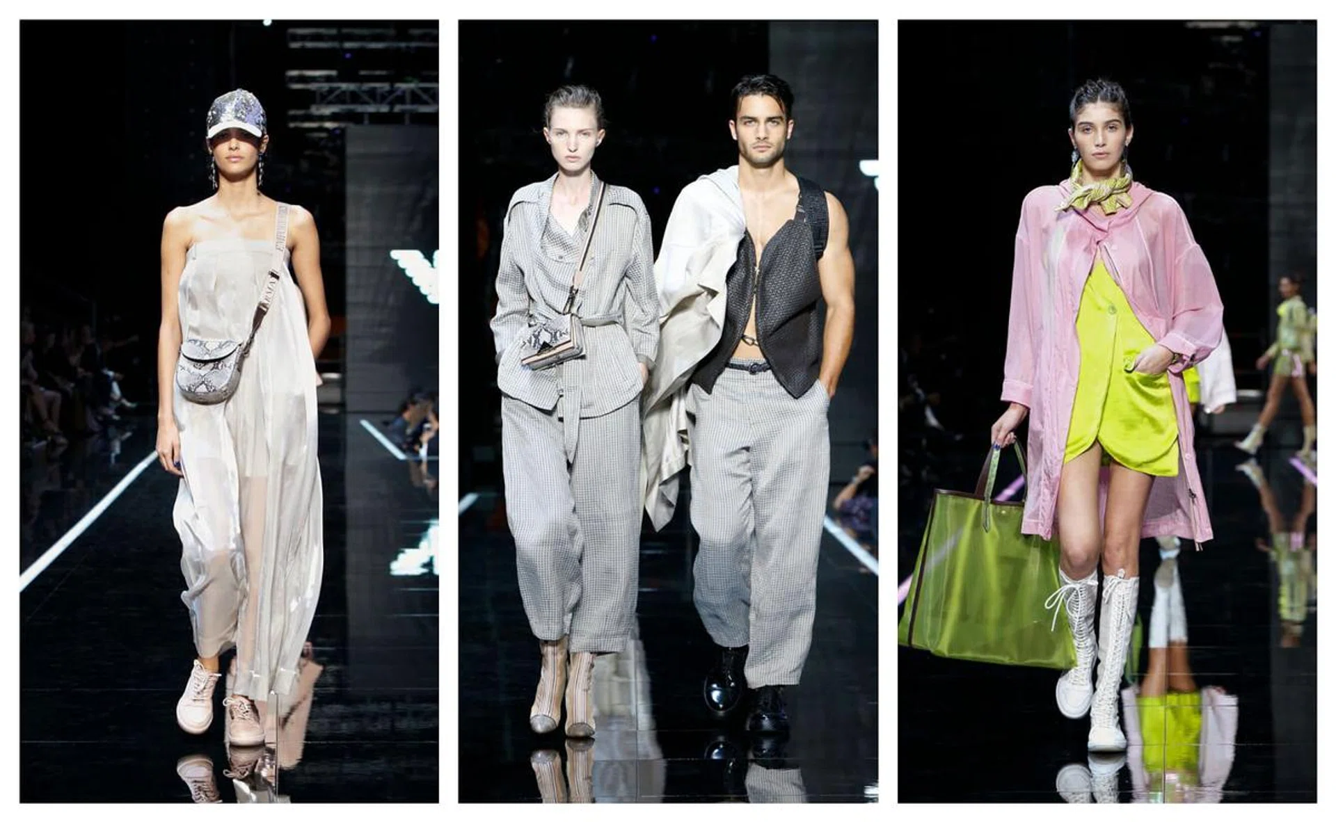 Emporio Armani 2019春夏系列, Emporio Armani, Fashion Week, Milan Fashion Week, Spring Summer 2019, Armani, SS19, Fashion