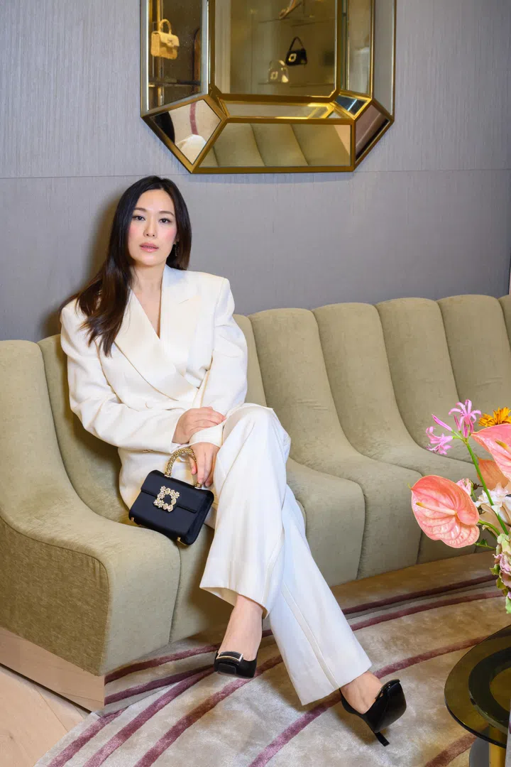Roger Vivier, Takashimaya,Yeji,Zoe Tay,Rebecca Lim,Cheryl Chou