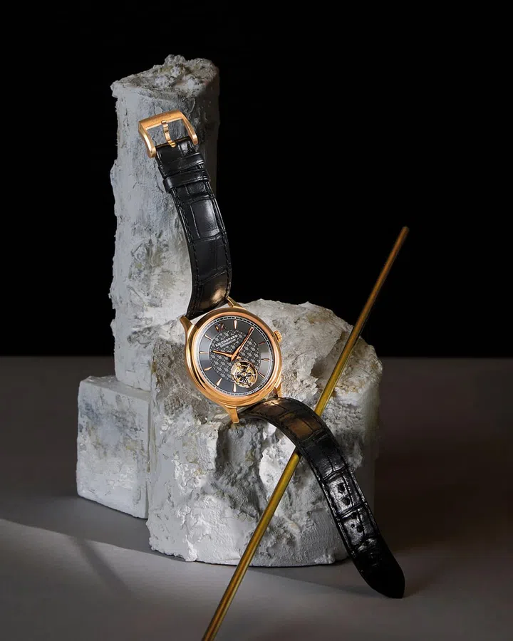 L.U.C XPS Tourbillon Volant腕表。