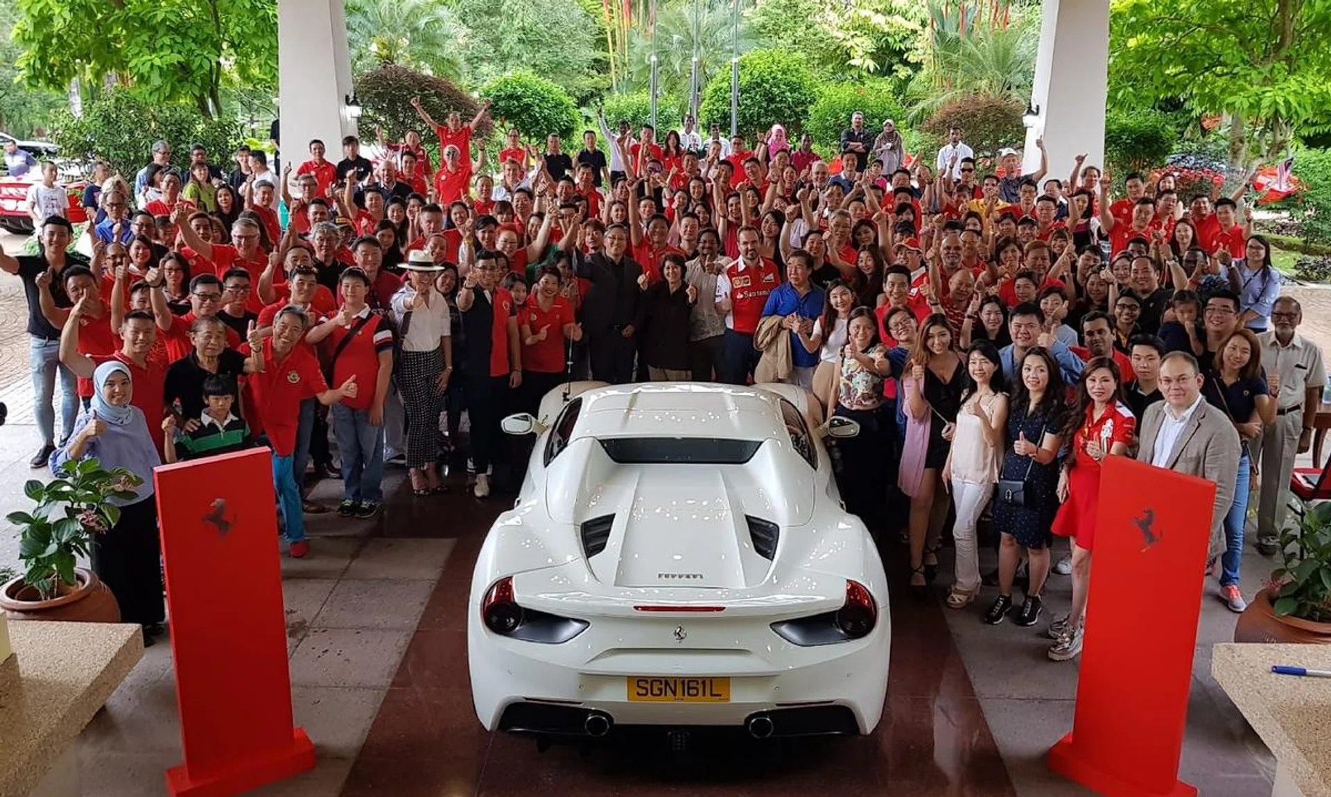 Ferrari, car club, sportcar