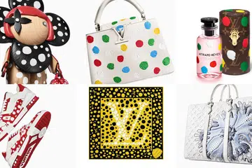 Louis Vuitton and Yayoi Kusama's second collaboration to launch in Jan and March 2023